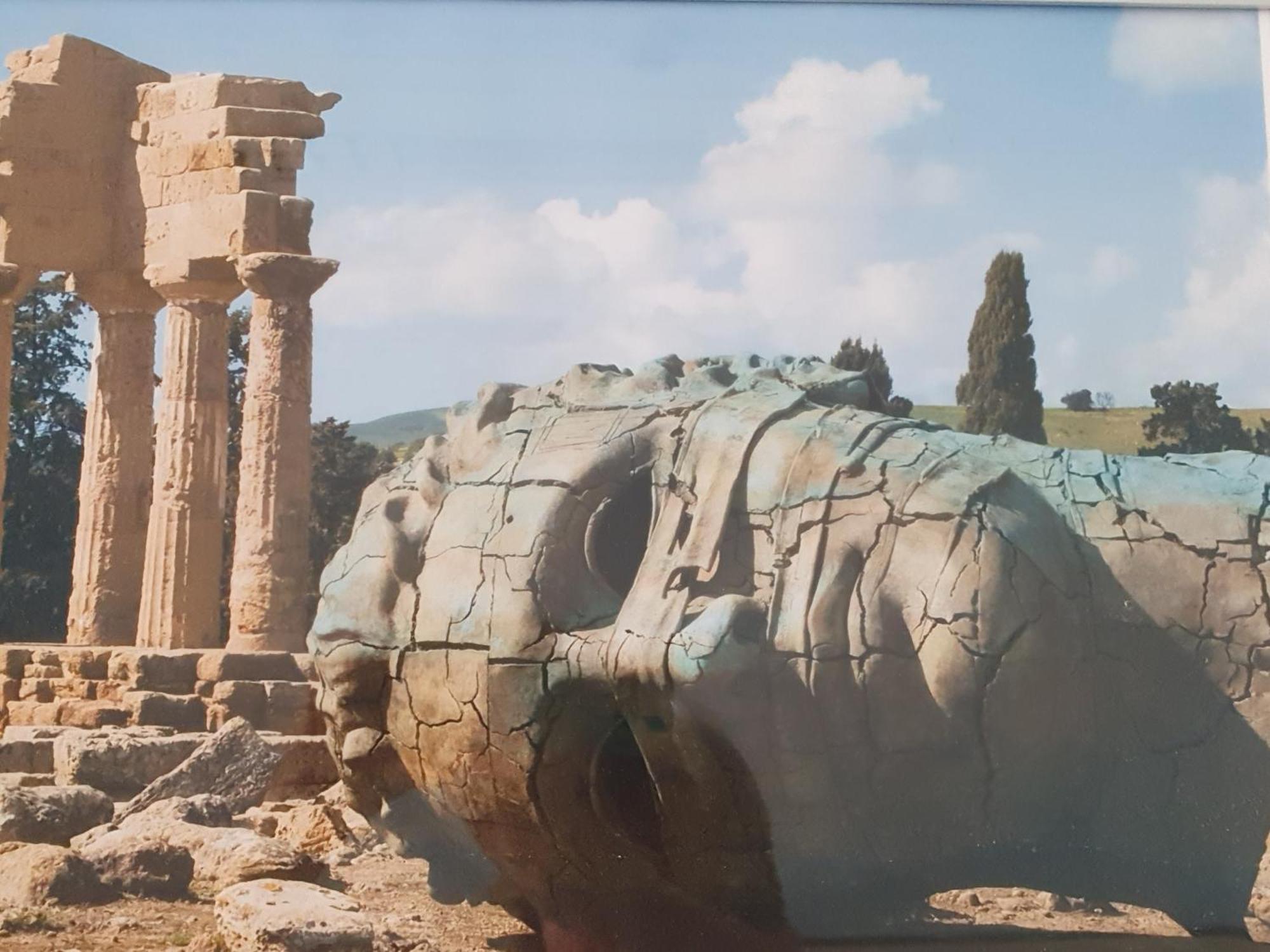 B&B Villa Adriana Сан-Леоне Экстерьер фото